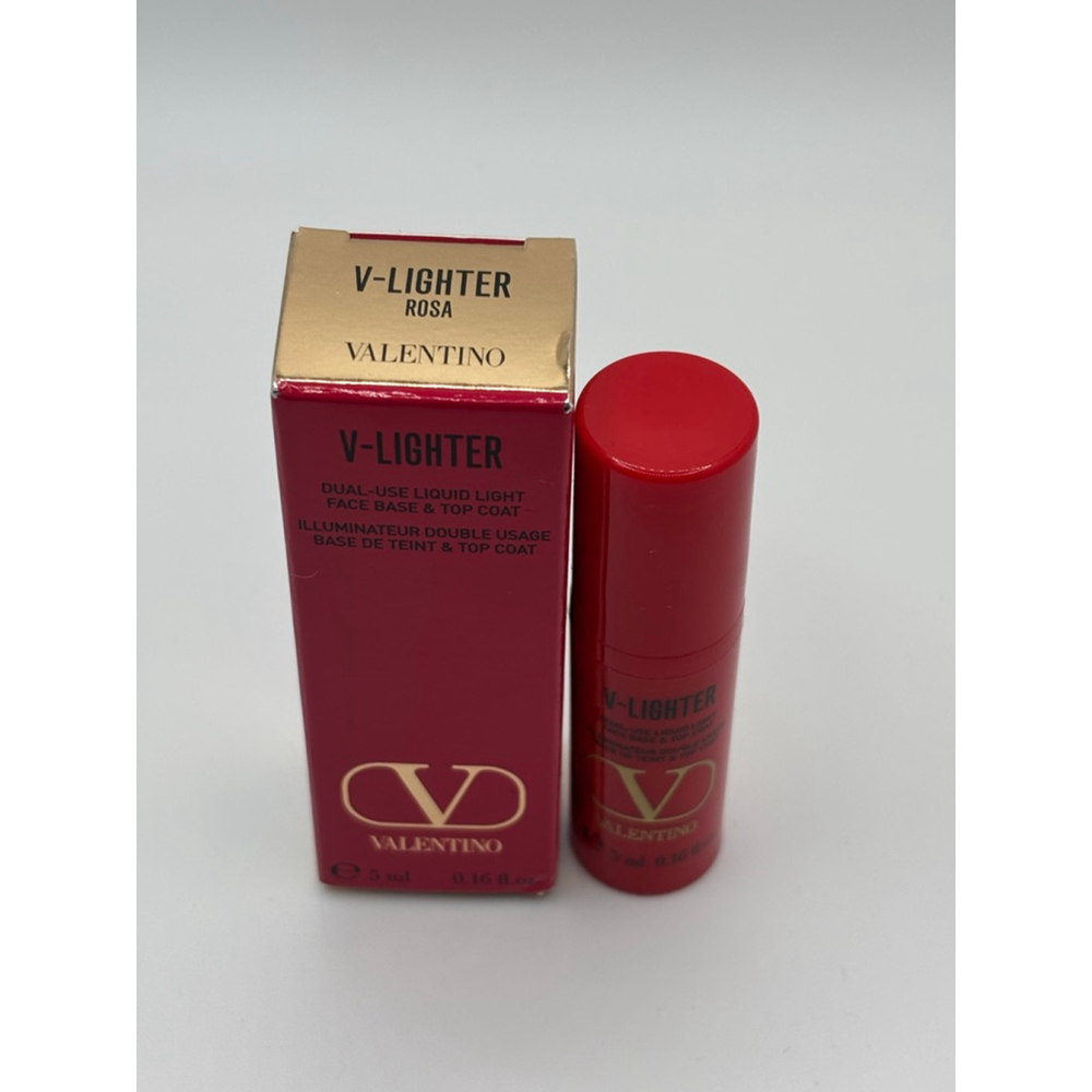 Valentino V Lighter Rosa Liquid Highlighter Mini - Picture 4 of 8